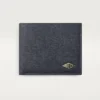 6 Credit Card Compact Wallet, Cartier Losange