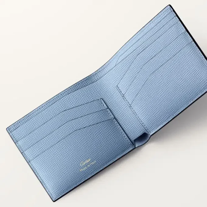 6 Credit Card Compact Wallet, Cartier Losange