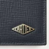 6 Credit Card Compact Wallet, Cartier Losange