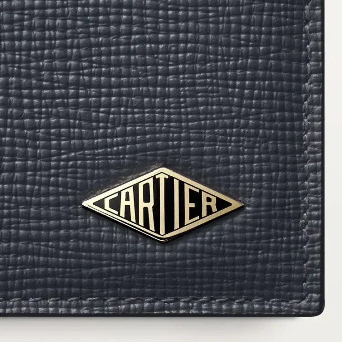 6 Credit Card Compact Wallet, Cartier Losange