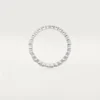 Broderie De Cartier Ring, Triple Row, Diamonds Broderie De Cartier Ring, Triple Row, Diamonds