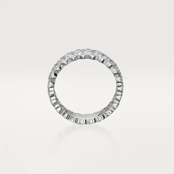 Broderie De Cartier Wedding Band – White Gold, Diamonds – Cartier Broderie De Cartier Wedding Band – White Gold, Diamonds – Cartier