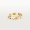 C De Cartier Wedding Band, 3 Mm Width, 1 Diamond