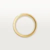 C De Cartier Wedding Band, 3 Mm Width, 1 Diamond