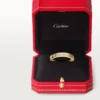 C De Cartier Wedding Band, 3 Mm Width, 1 Diamond