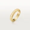 C De Cartier Wedding Band, 4 Mm Width