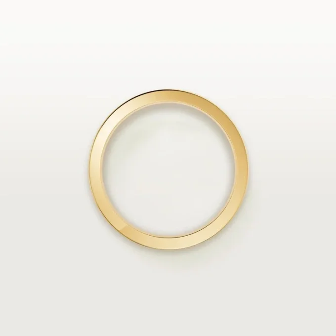 C De Cartier Wedding Band, 4 Mm Width
