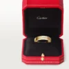 C De Cartier Wedding Band, 4 Mm Width