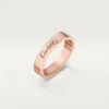C De Cartier Wedding Band – Pink Gold – Cartier C De Cartier Wedding Band – Pink Gold – Cartier