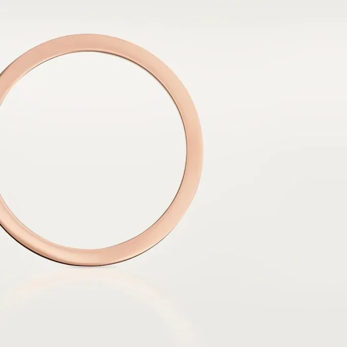 C De Cartier Wedding Band – Pink Gold – Cartier C De Cartier Wedding Band – Pink Gold – Cartier