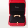 C De Cartier Wedding Band – Pink Gold – Cartier C De Cartier Wedding Band – Pink Gold – Cartier