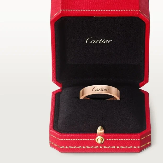 C De Cartier Wedding Band – Pink Gold – Cartier C De Cartier Wedding Band – Pink Gold – Cartier