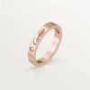 C De Cartier Wedding Band – Pink Gold, Diamond – Cartier C De Cartier Wedding Band – Pink Gold, Diamond – Cartier