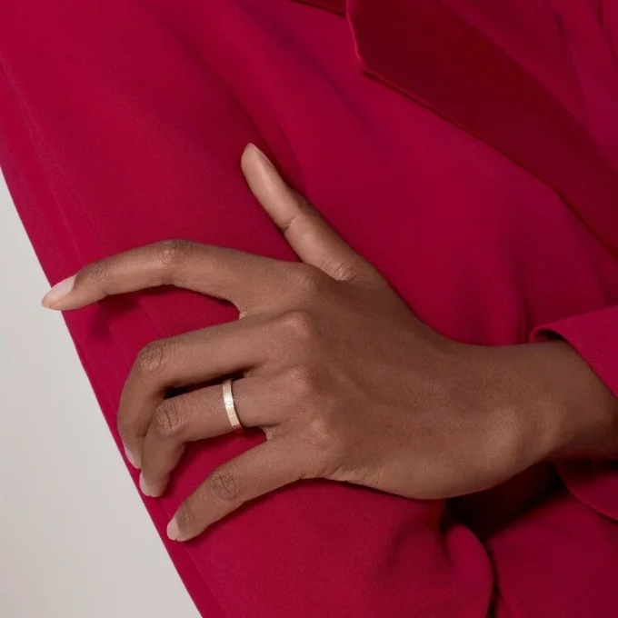 C De Cartier Wedding Band – Pink Gold, Diamond – Cartier C De Cartier Wedding Band – Pink Gold, Diamond – Cartier