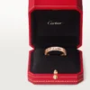 C De Cartier Wedding Band – Pink Gold, Diamond – Cartier C De Cartier Wedding Band – Pink Gold, Diamond – Cartier