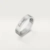 C De Cartier Wedding Band – Platinum – Cartier C De Cartier Wedding Band – Platinum – Cartier