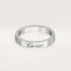 C De Cartier Wedding Band – Platinum – Cartier C De Cartier Wedding Band – Platinum – Cartier