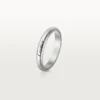 C De Cartier Wedding Band – Platinum – Cartier C De Cartier Wedding Band – Platinum – Cartier
