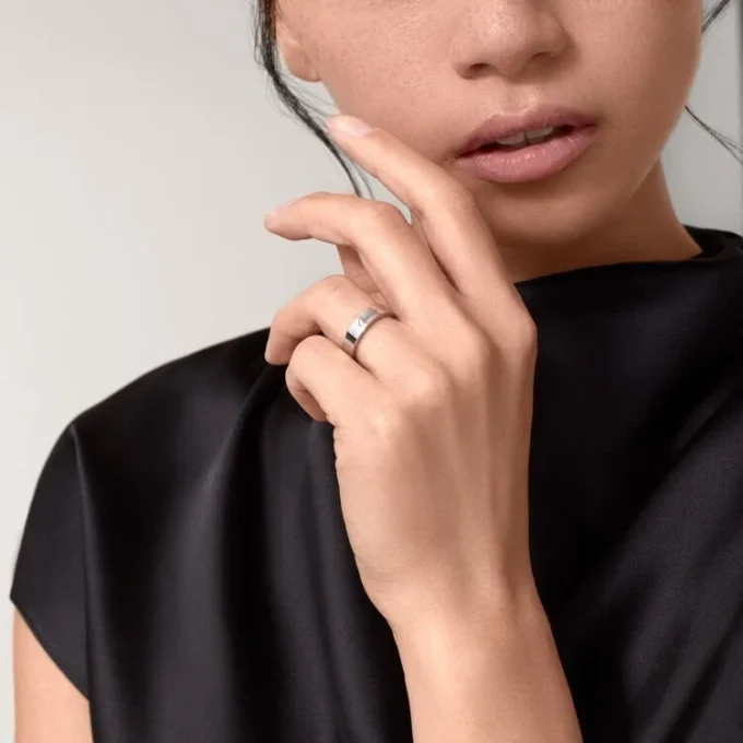 C De Cartier Wedding Band – Platinum – Cartier C De Cartier Wedding Band – Platinum – Cartier