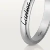 C De Cartier Wedding Band – Platinum – Cartier C De Cartier Wedding Band – Platinum – Cartier