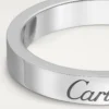 C De Cartier Wedding Band – Platinum – Cartier C De Cartier Wedding Band – Platinum – Cartier