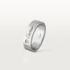 C De Cartier Wedding Band – Platinum, Diamond – Cartier C De Cartier Wedding Band – Platinum, Diamond – Cartier