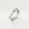 C De Cartier Wedding Band – Platinum, Diamond – Cartier C De Cartier Wedding Band – Platinum, Diamond – Cartier