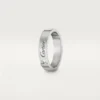 C De Cartier Wedding Band – Platinum, Diamond – Cartier C De Cartier Wedding Band – Platinum, Diamond – Cartier