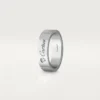 C De Cartier Wedding Band – Platinum, Diamond – Cartier C De Cartier Wedding Band – Platinum, Diamond – Cartier