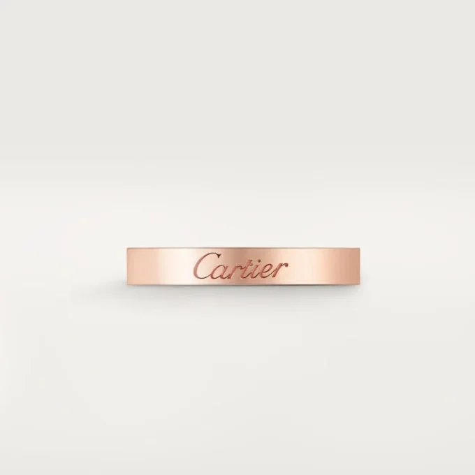 C De Cartier Wedding Band – Rose Gold – Cartier C De Cartier Wedding Band – Rose Gold – Cartier