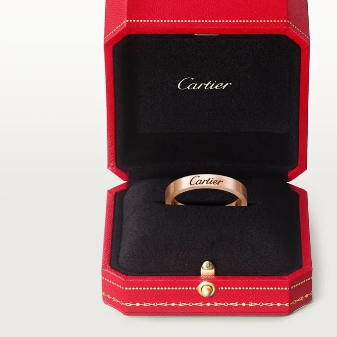 C De Cartier Wedding Band – Rose Gold – Cartier C De Cartier Wedding Band – Rose Gold – Cartier