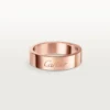 C De Cartier Wedding Ring, 5 Mm Width C De Cartier Wedding Ring, 5 Mm Width