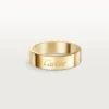 C De Cartier Wedding Ring, 5 Mm Width C De Cartier Wedding Ring, 5 Mm Width