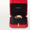 C De Cartier Wedding Ring, 5 Mm Width C De Cartier Wedding Ring, 5 Mm Width