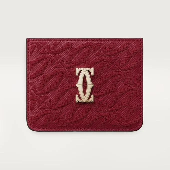 Card Holder, C De Cartier