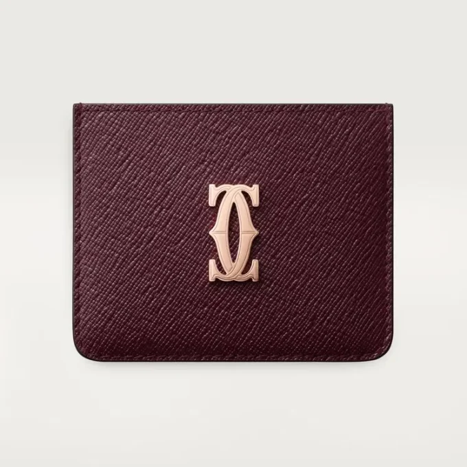 Card Holder, C De Cartier