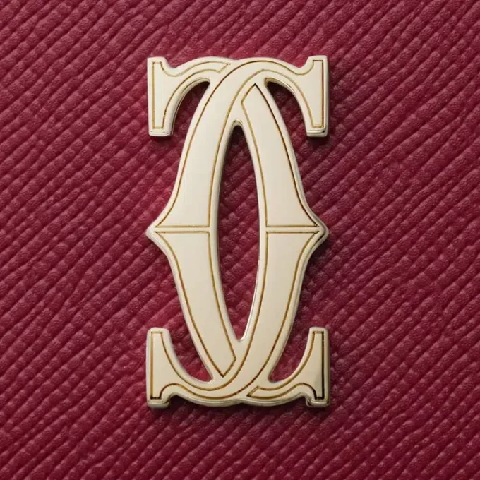 Card Holder, C De Cartier
