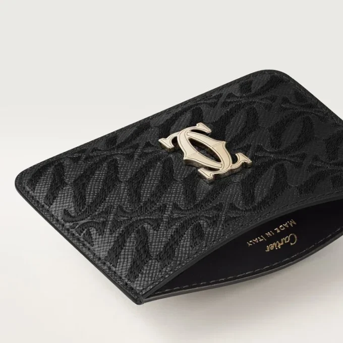 Card Holder, C De Cartier