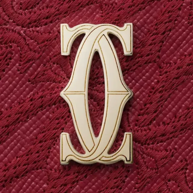 Card Holder, C De Cartier