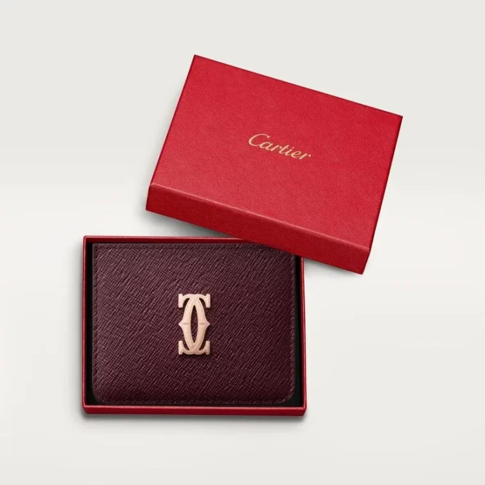 Card Holder, C De Cartier