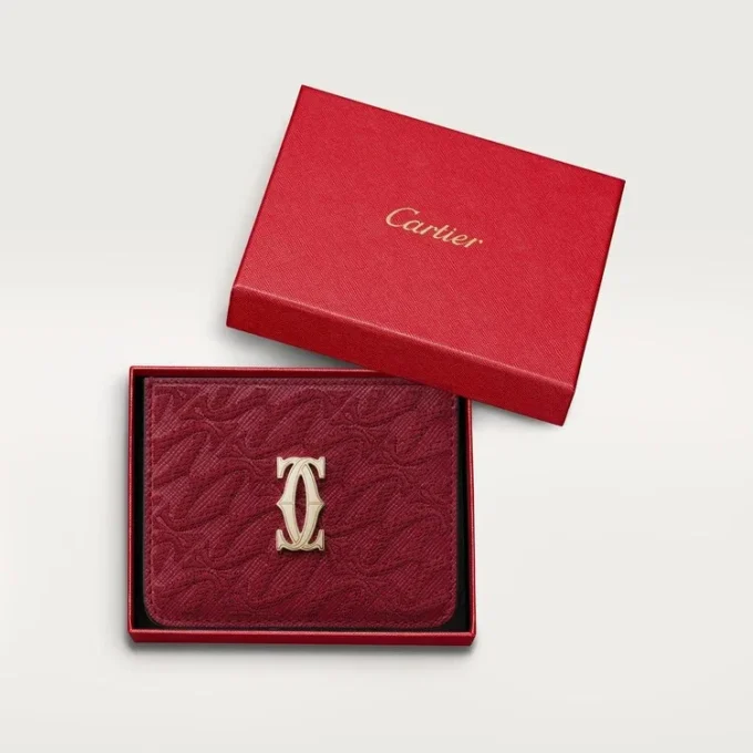 Card Holder, C De Cartier