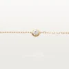 Cartier D’amour Bracelet, Diamond, Mini Model