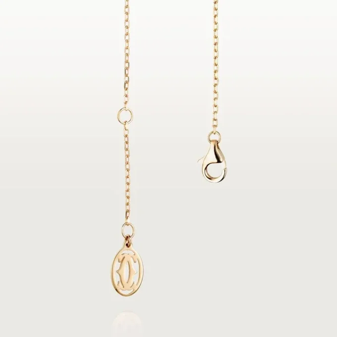 Cartier D’amour Bracelet, Diamond, Mini Model