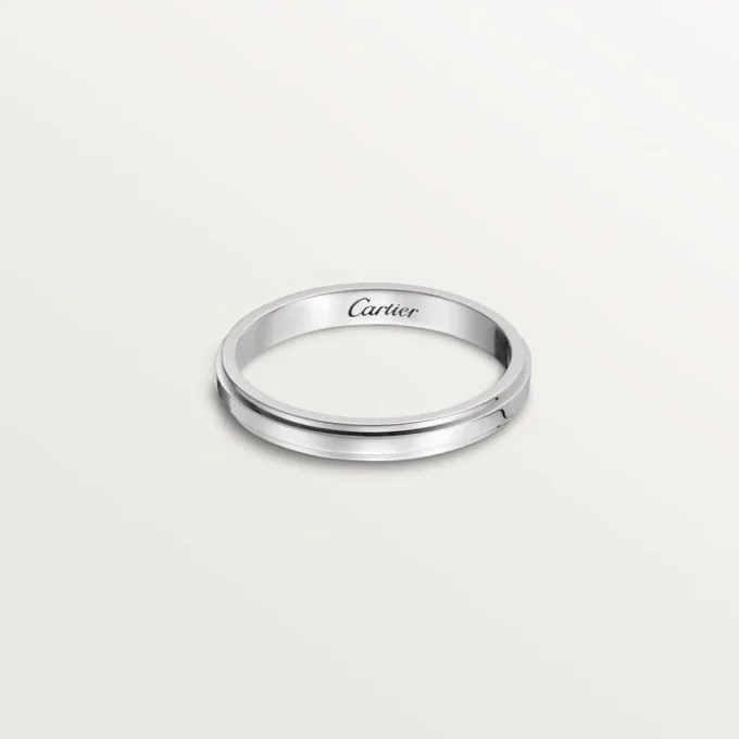 Cartier D’amour Wedding Band – Platinum – Cartier Cartier D’amour Wedding Band – Platinum – Cartier