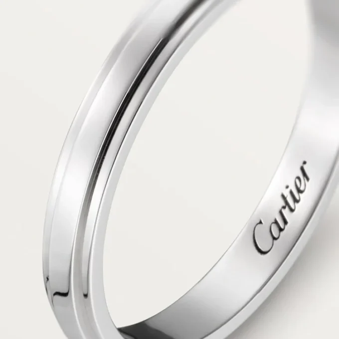 Cartier D’amour Wedding Band – Platinum – Cartier Cartier D’amour Wedding Band – Platinum – Cartier