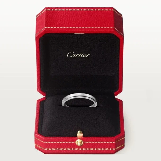 Cartier D’amour Wedding Band – Platinum – Cartier Cartier D’amour Wedding Band – Platinum – Cartier