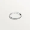 Cartier D’amour Wedding Band – Platinum, Diamonds – Cartier Cartier D’amour Wedding Band – Platinum, Diamonds – Cartier
