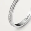 Cartier D’amour Wedding Band – Platinum, Diamonds – Cartier Cartier D’amour Wedding Band – Platinum, Diamonds – Cartier