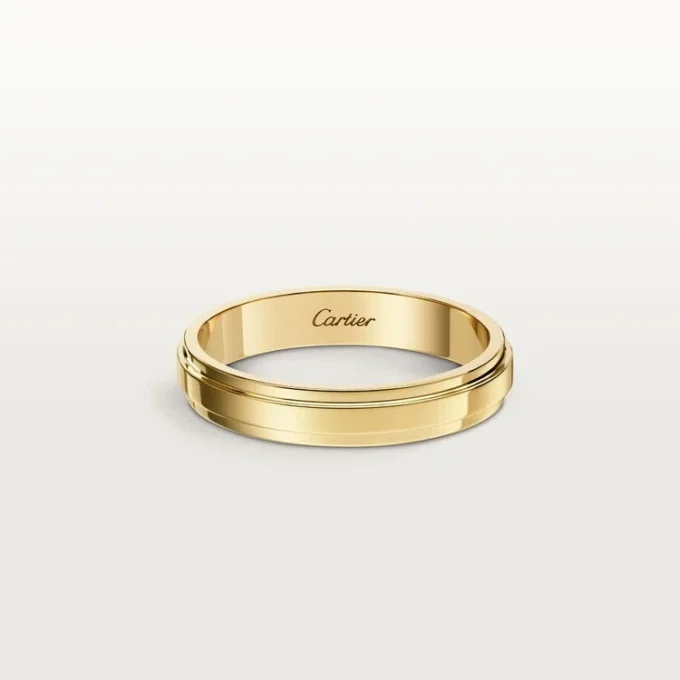 Cartier D’amour Wedding Ring, 3.5 Mm Width Cartier D’amour Wedding Ring, 3.5 Mm Width