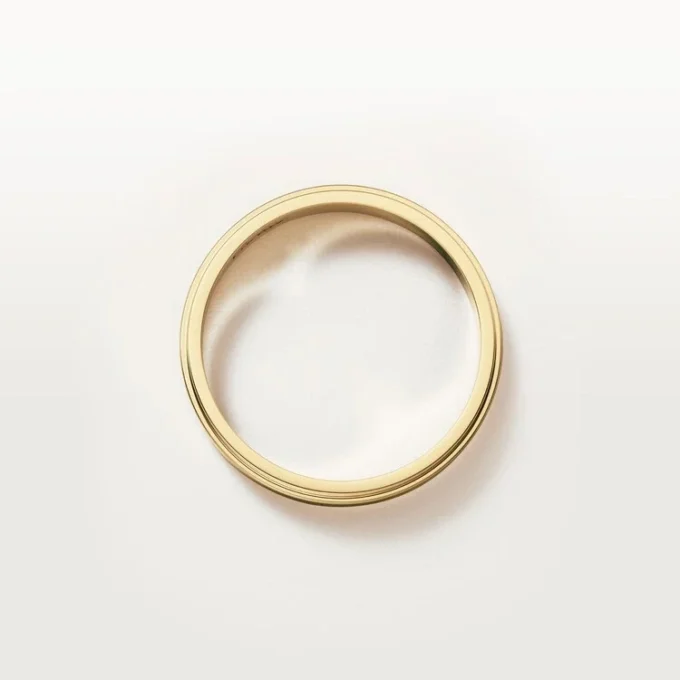 Cartier D’amour Wedding Ring, 3.5 Mm Width Cartier D’amour Wedding Ring, 3.5 Mm Width